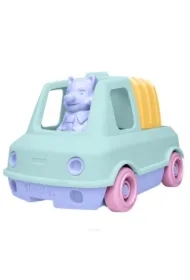 Pierwsza śmieciarka niebieska