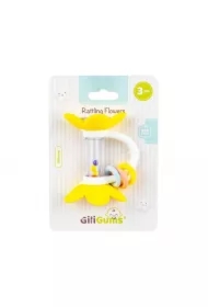 Grzechotka kwiatki żółte