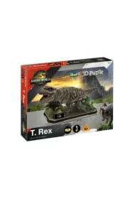 Puzzle 3D Jurassic World Rebirth - T. Rex