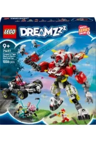 LEGO DREAMZzz Tygrysi mech Coopera i hot rod Zero 71497