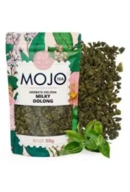 MOJO TEA Herbata MILKY OOLONG zielona