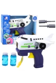 Pistolet do baniek mydlanych 2w1