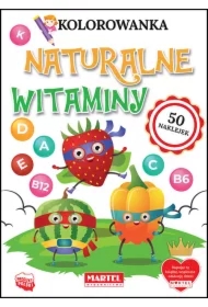 Kolorowanka Naturalne witaminy