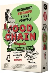 Food Chain Magnate: Mechanika Ketchupu i Inne Pomysły. Zestaw rozszerzeń