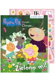 Świnka Peppa. Chrum... Chrum... Zielono mi!