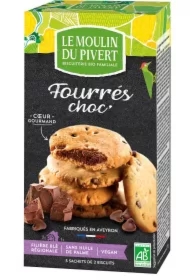 Ciastka z dropsami czekoladowymi