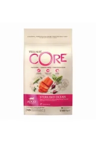 Core Sterilised Ocean, karma sucha, dla dorosłych kotów po sterylizacji, łosoś