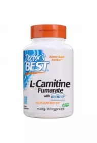 L-Carnitine Fumarate - Fumaran L-Karnityny 855 mg suplement diety