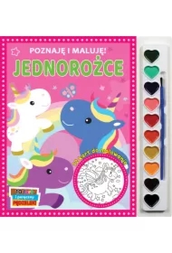 Poznaję i maluję. Jednorożce