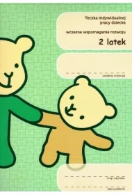 Teczka indywidualnej pracy dziecka. Wczesne wspomaganie rozwoju. 2-latek