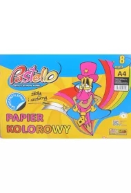 Papier kolorowy samoprzylepny