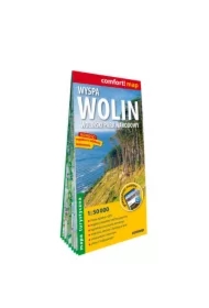 Comfort! map Wyspa Wolin. Woliński Park.. 1:50 000