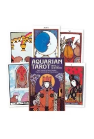 Aquarian Tarot, karty do wróżenia z przewodnikiem
