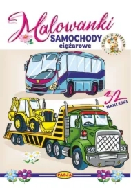 Malowanki - Samochody ciężarowe