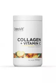 Kolagen + Witamina C - smak ananasowy Suplement diety