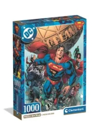 Puzzle 1000 el. Compact DC Superman