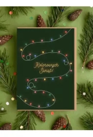 Karnet - Kolorowych Świąt