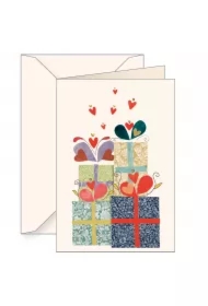 Karnet B6 z kopertą Prezenty