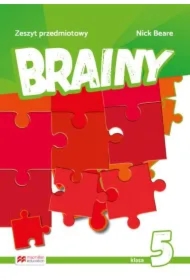 Brainy. Klasa 5. Zeszyt przedmiotowy. Język angielski. Szkoła podstawowa
