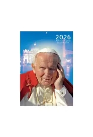 Kalendarz 2026 A4 wieloplanszowy Papieski