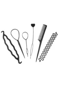 Akcesoria do stylizacji włosów 6w1 (AK05)