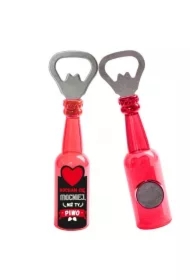 Otwieracz z magnesem Kocham Cię mocniej niż Ty...