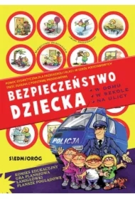 Bezpieczeństwo dziecka w domu, w szkole, na ulicy