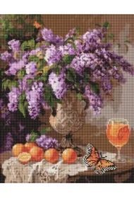 Diamentowa mozaika - Lawendowy aromat