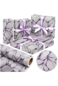 Papier ozdobny Leaf Silver X-Strong 57cmx25m