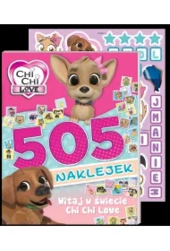 Chi Chi Love 505 naklejek część 1. Witaj w świecie Chi Chi Love