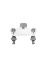 Rozdzielacz 2-drożny gw 1"-3/4" solid z zaworami /white line