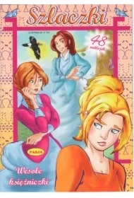 Szlaczki. Wesołe Księżniczki