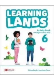 Learning Lands 6. Activity Book with Digital Activity Book