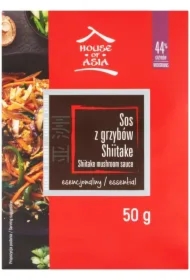 Sos z grzybów Shiitake