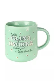 Kubek Q Pastelle Fajnej osóbki