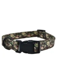 Wodoodporna obroża dla psa, PVC, moro, 1, 5 x 25-40cm