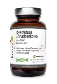 SOD 750 IU - Dysmutaza ponadtlenkowa TetraSOD Suplement diety