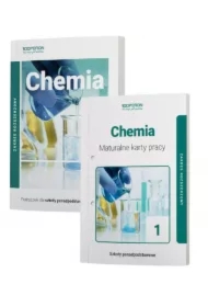 Chemia 1. Podręcznik i maturalne karty pracy. Szkoły ponadpodstawowe. Zakres rozszerzony