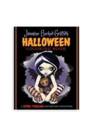 Halloween, książka do kolorowania