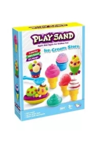 Piasek 3D sensoryczny lody i desery