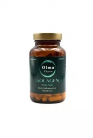 Kolagen Anti-Age z Kwasem Hialuronowym i witaminą C Suplement diety