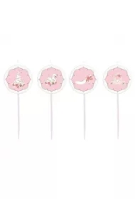 Świeczki mini figurki Princess for a Day