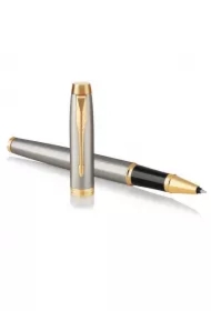 Pióro kulkowe Im Brushed Metal GT F