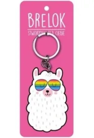 Brelok Rainbow KOL-R-BRE-105