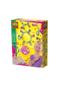 Bransoletki puszyste z naklejkami