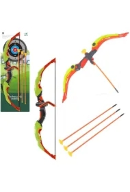 Łuk świecący i strzały