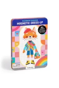 Magnetyczne postacie Tęczowa moda
