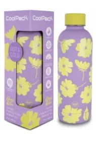 Bidon metalowy Bonet  Flores lila