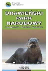 Mapa turystyczna - Draweński Park Narodowy