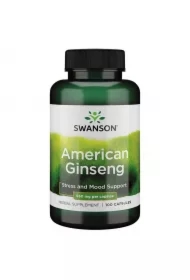 American Ginseng - Żeń-szeń Amerykański 550 mg suplement diety